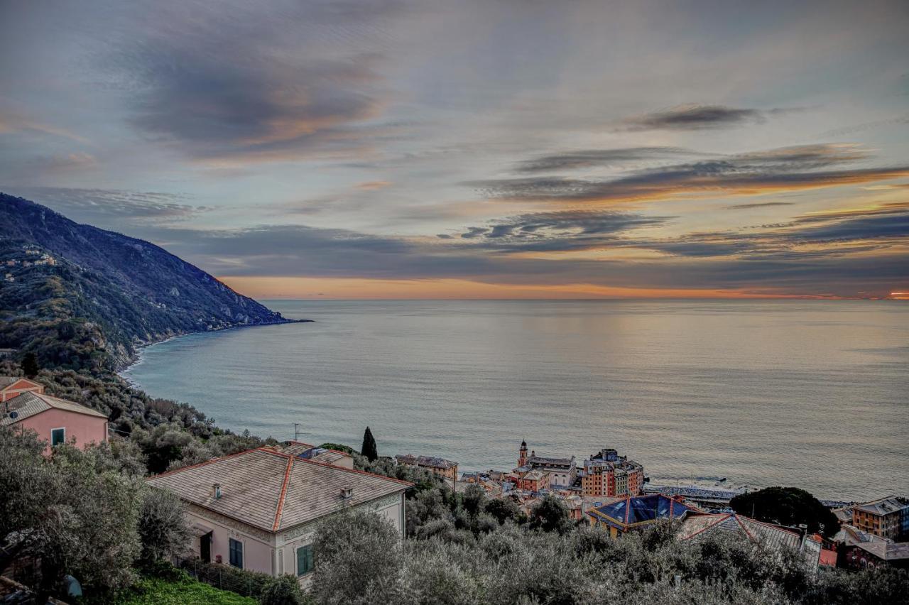 Casa Paradiso Apartment Camogli Luaran gambar