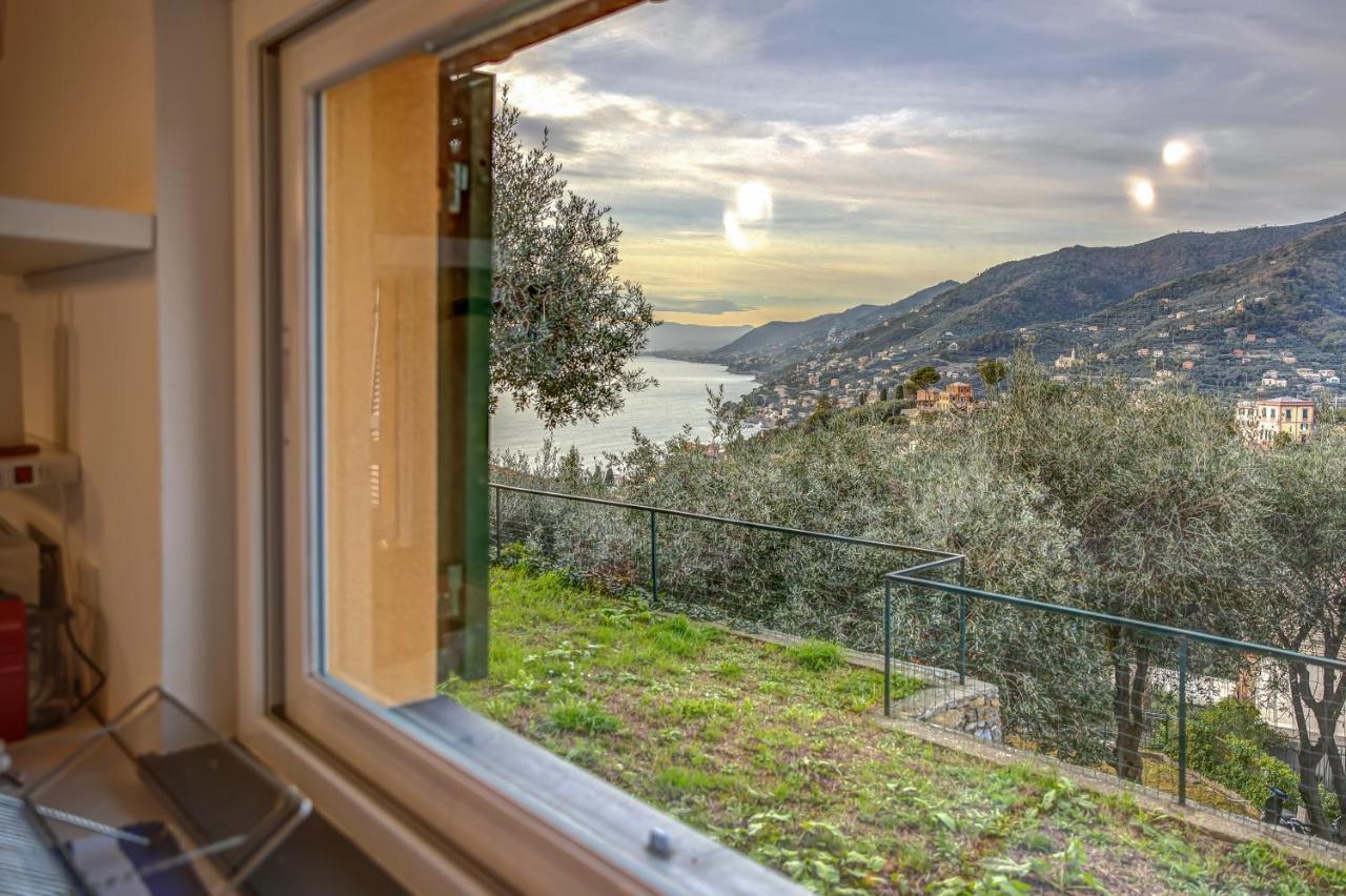 Casa Paradiso Apartment Camogli Luaran gambar