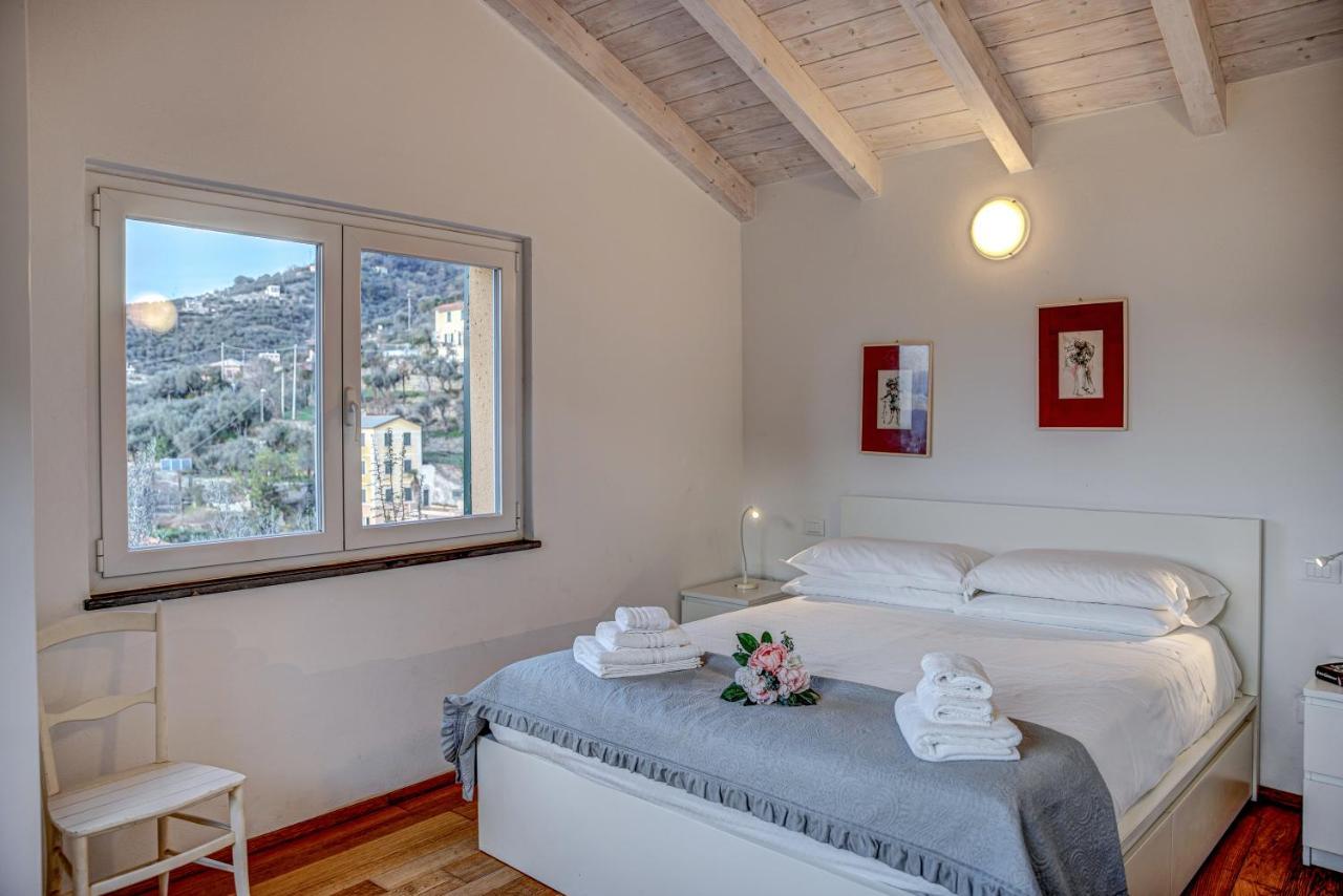 Casa Paradiso Apartment Camogli Luaran gambar