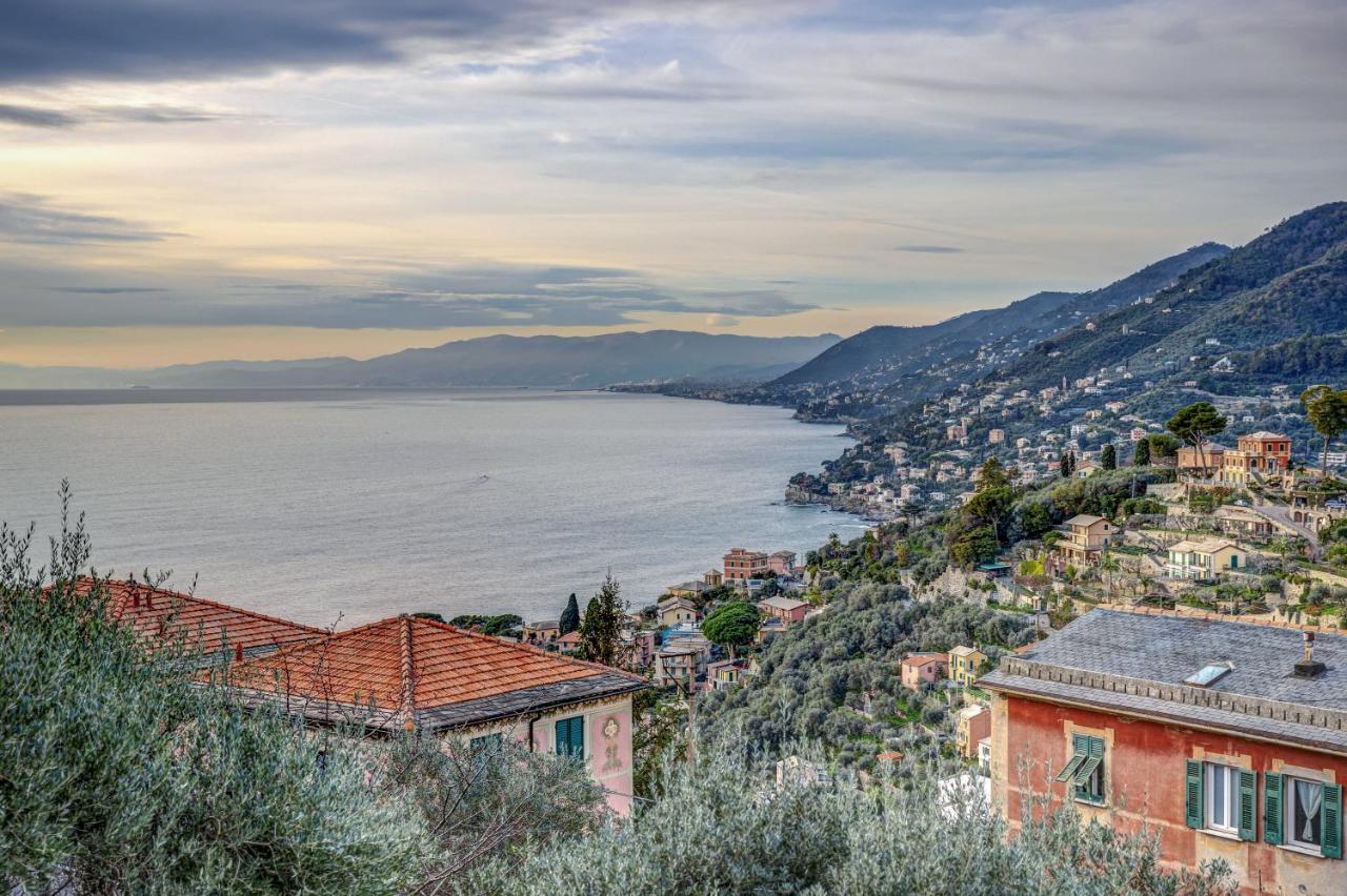 Casa Paradiso Apartment Camogli Luaran gambar