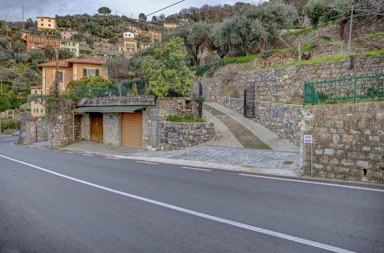 Casa Paradiso Apartment Camogli Luaran gambar